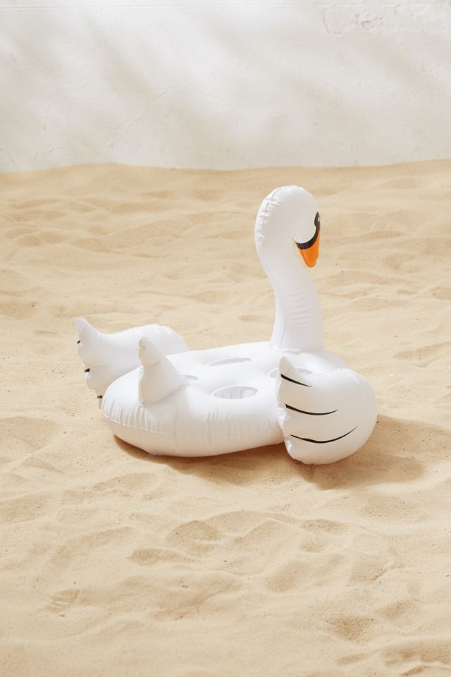 Sunnylife Swan Pool Float Drink Holder #2
