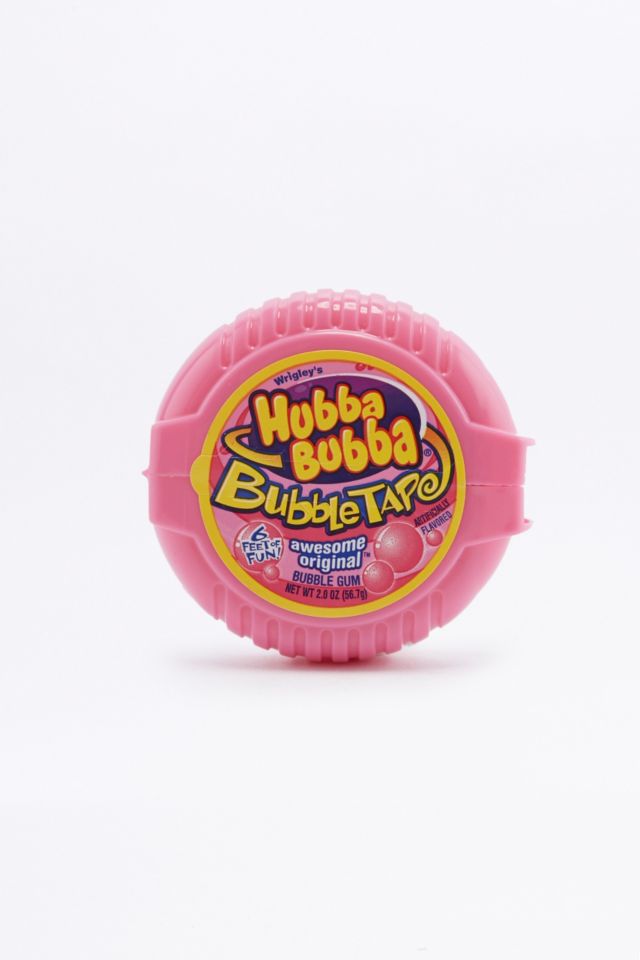 Hubba Bubba Original Flavour Bubble Tape | Urban Outfitters UK