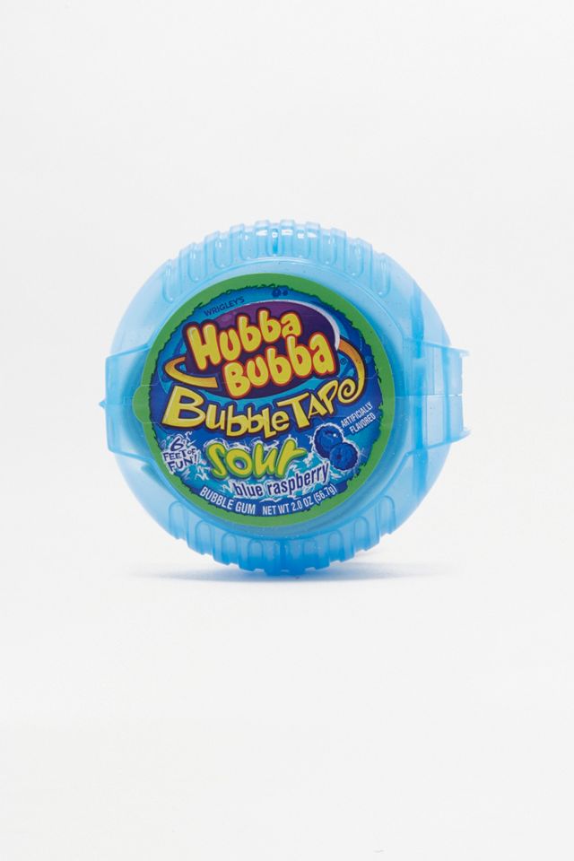 Hubba Bubba Sour Blue Raspberry Flavour Bubble Gum Tape #1