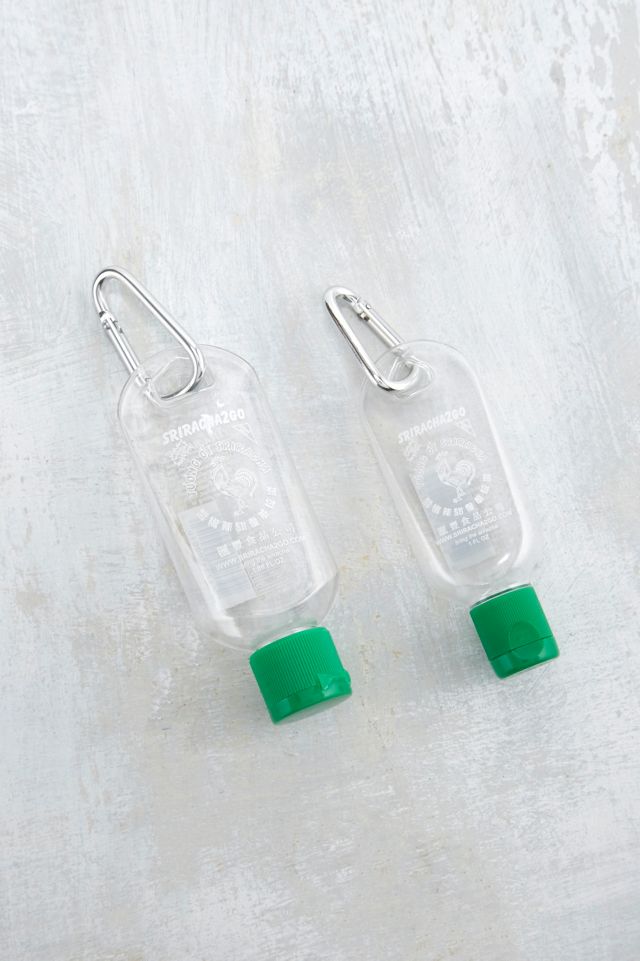 Jeu de porte-clés bouteilles de sauce Sriracha #1