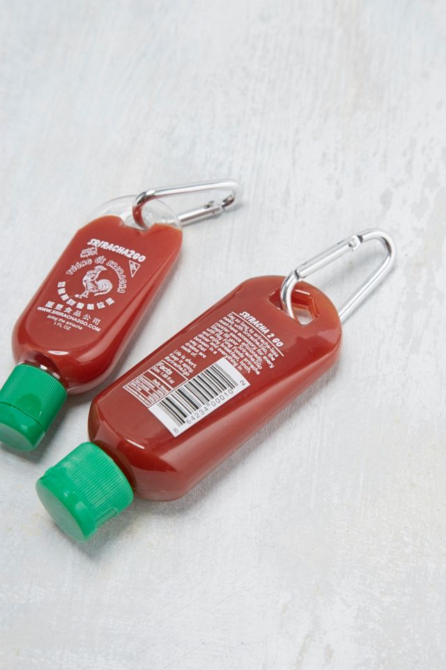 Jeu de porte-clés bouteilles de sauce Sriracha #2