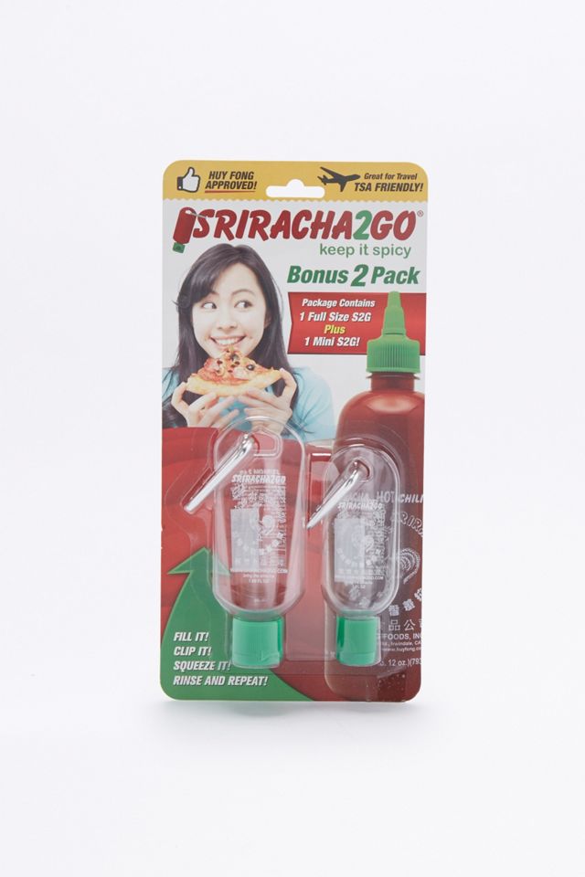 Jeu de porte-clés bouteilles de sauce Sriracha #3