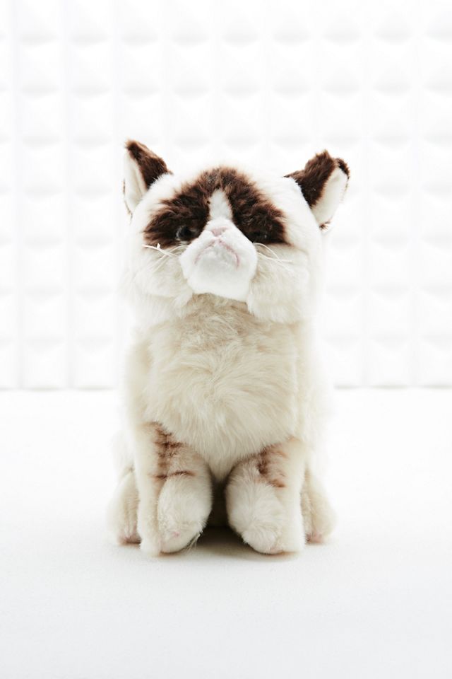 grumpy cat plush