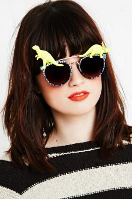 spangled dinosaur sunglasses