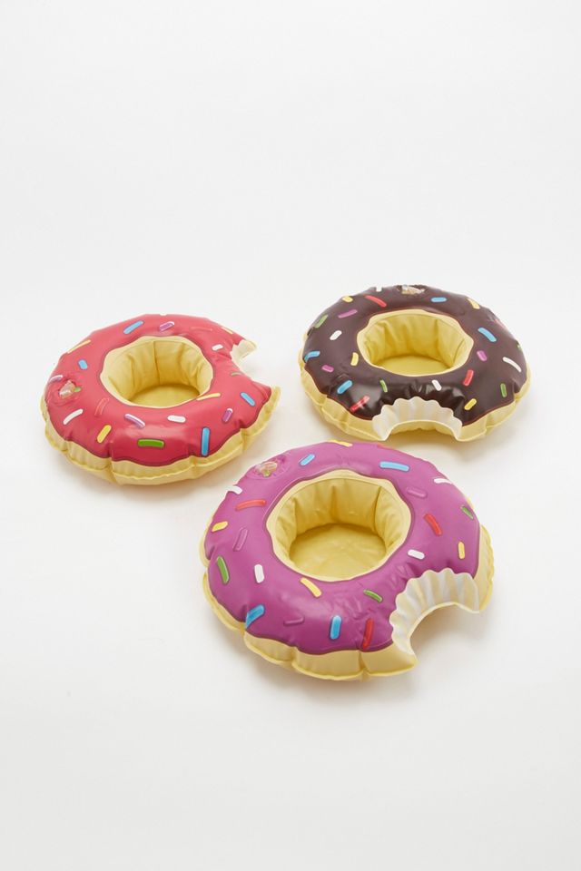 Donut Drink Holder Pool Float Set #1
