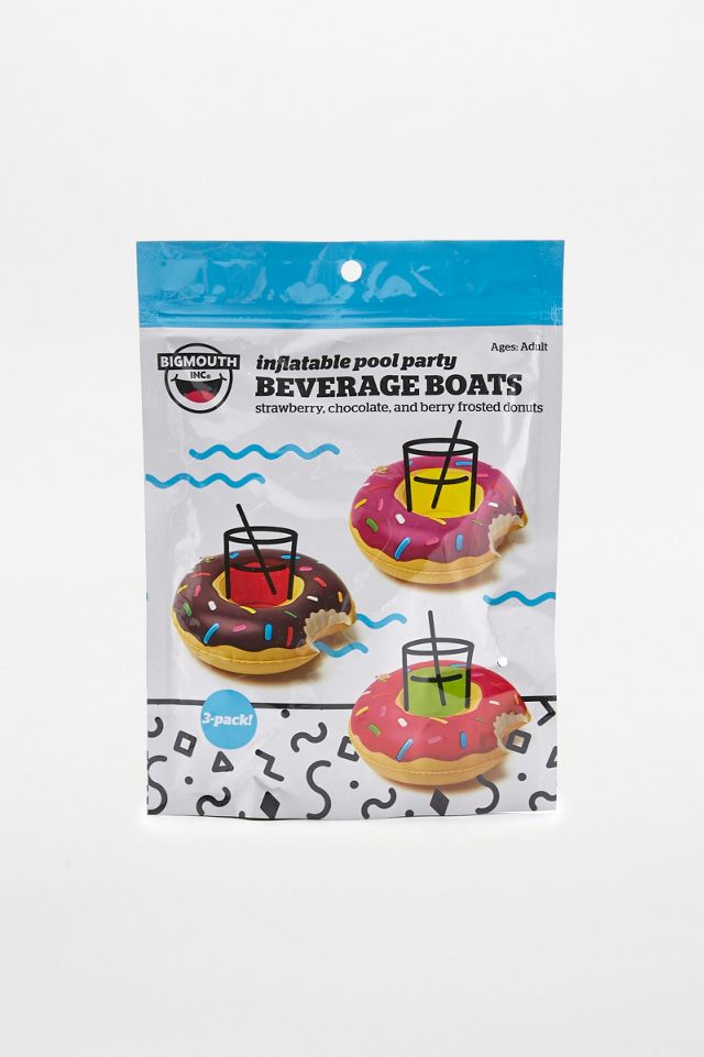 Donut Drink Holder Pool Float Set #2