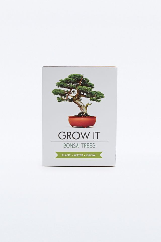 Grow It - Kit de culture pour bonsaï #3