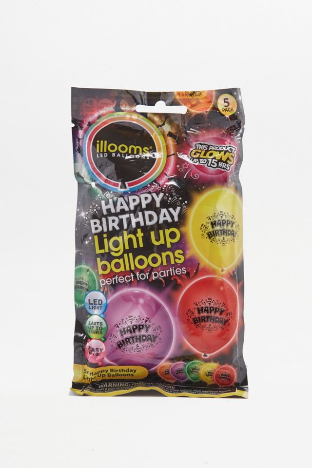 Happy Birthday Light Up Balloons #3
