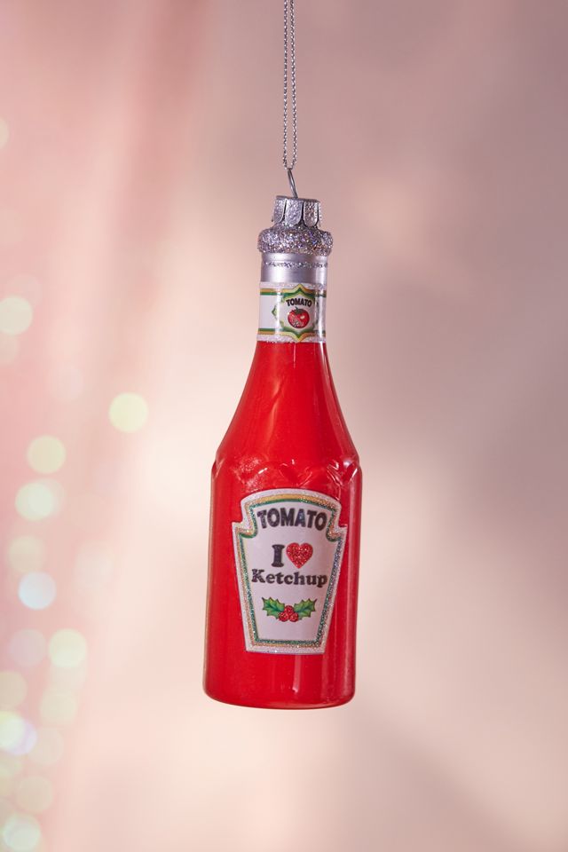 Ketchup Christmas Ornament #1