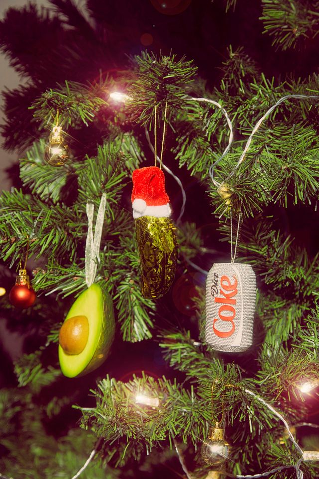 Squishy Avocado Christmas Ornament #1