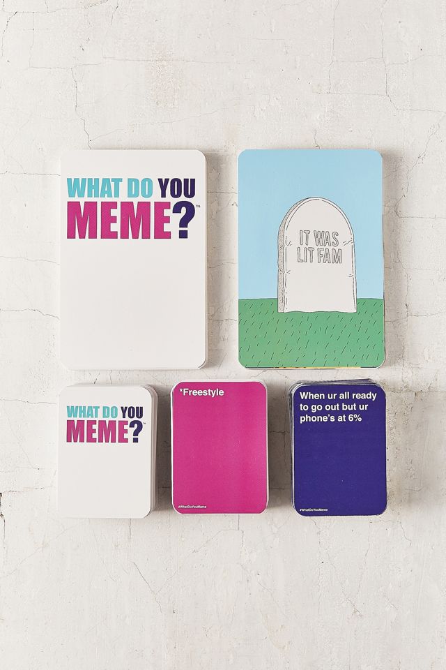 What Do You Meme Game #1