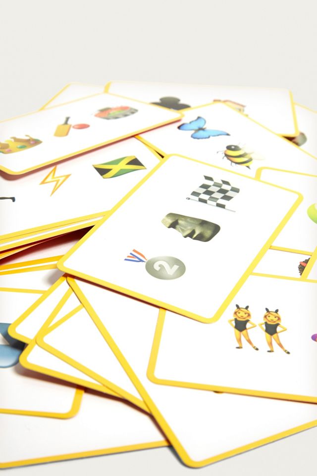 Name the Emoji Card Game