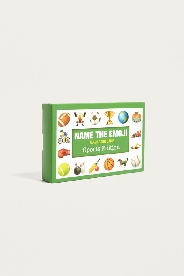 Name the Emoji Card Game #1