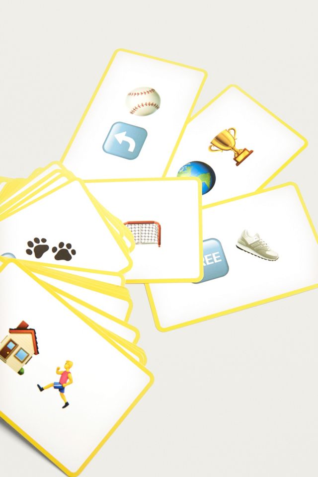 Name the Emoji Card Game #2