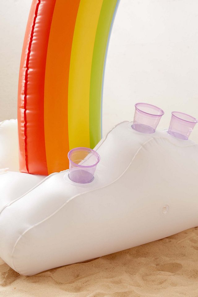Rainbow Pool Float #1