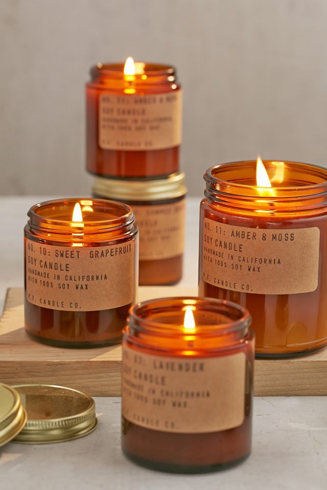 P.F. Candle Co. Teakwood & Tobacco Travel Jar Candle #2