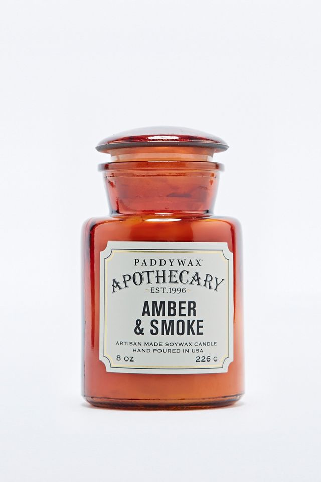 Paddywax Candle in Amber & Smoke Urban Outfitters UK