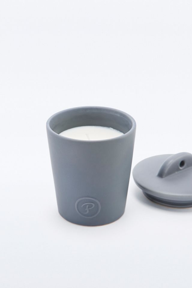 Paddywax Fig and Olive Ceramic Candle in Slate Urban Outfitters UK