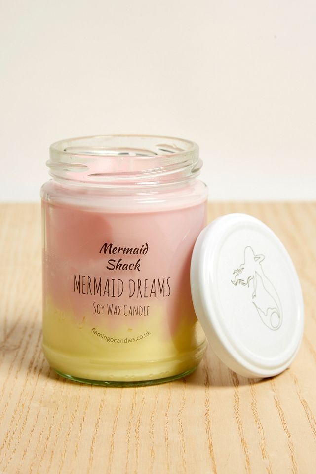 Flamingo Candles - Bougie Mermaid Shack effet dégradé #2