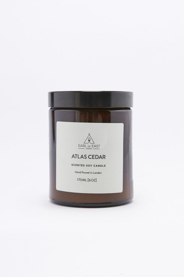 Earl of East London – Kerze „Atlas Cedar“ #2