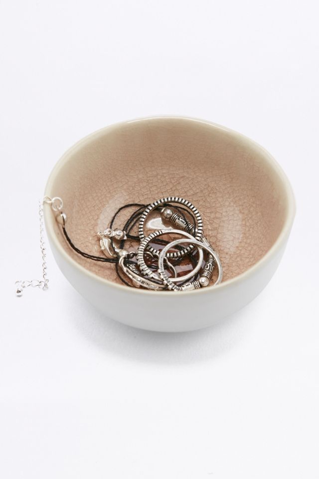 Earth Glaze Mini Trinket Bowl #1