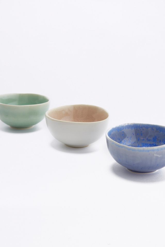Earth Glaze Mini Trinket Bowl #3