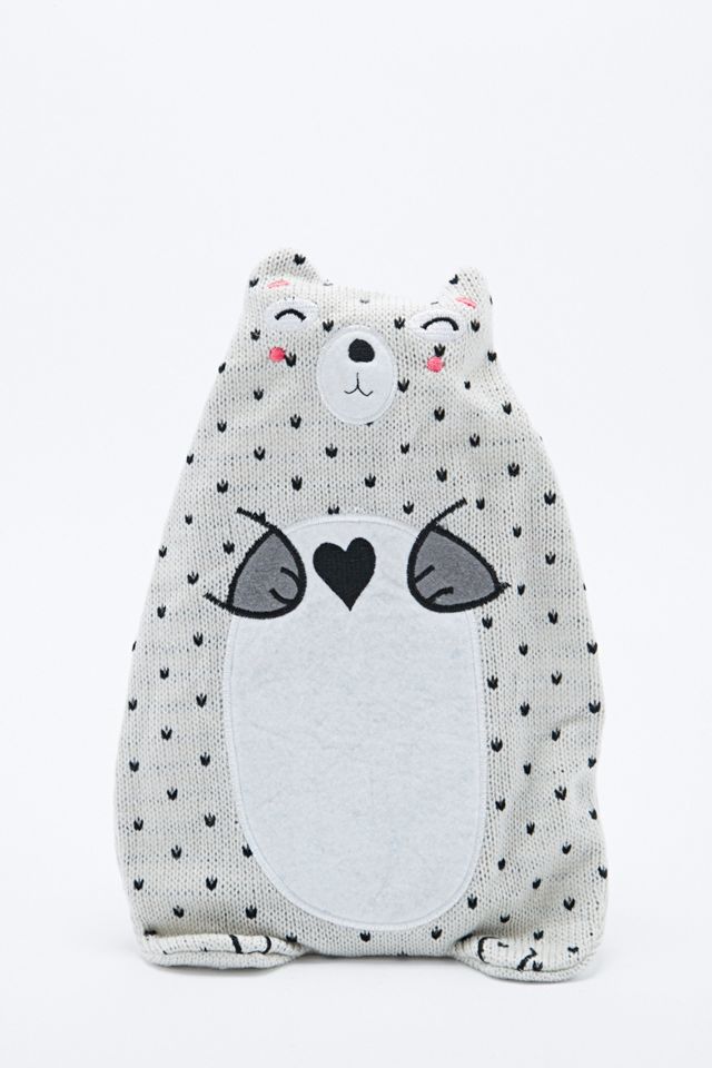 Bear Hot Water Bottle Urban Outfitters UK