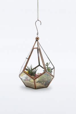 Halterung für Pflanzen „Terrarium“ im Tränendesign Urban Outfitters DE