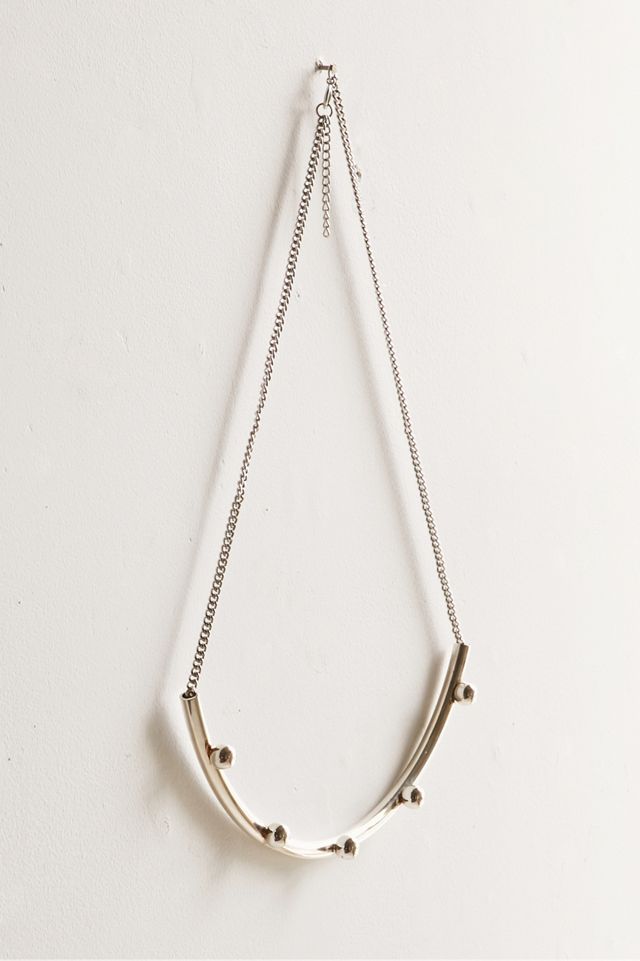 Curved Bar Hanging Jewellery Organizer #1