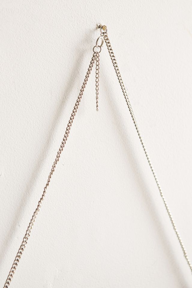 Curved Bar Hanging Jewellery Organizer #2
