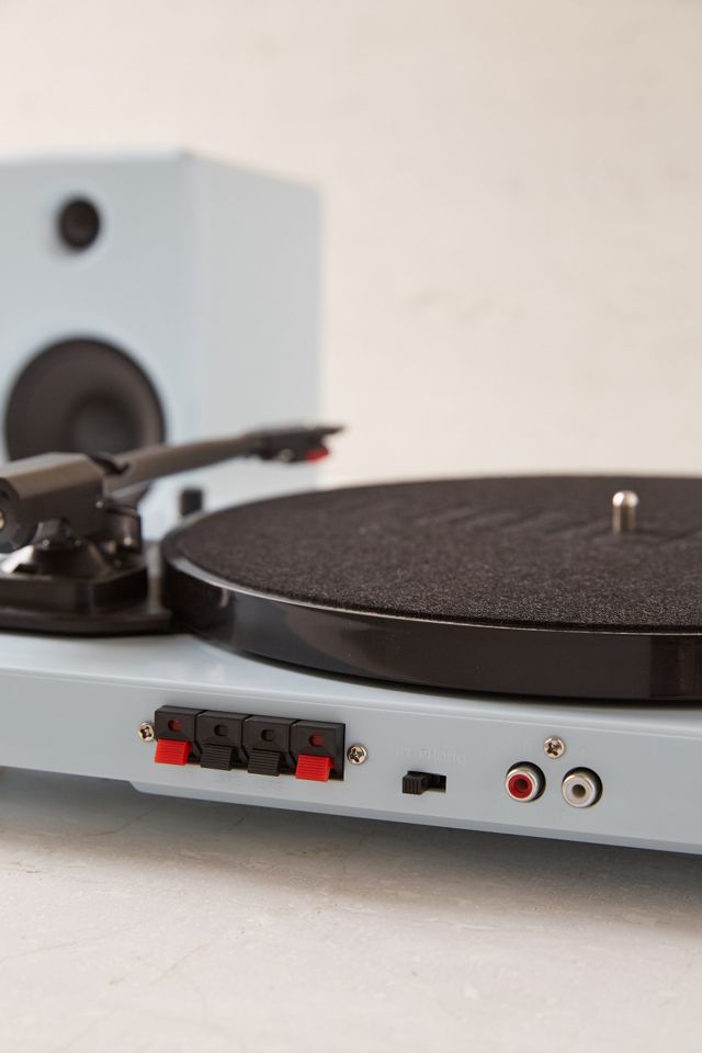 EP-33 Glossy Blue Bluetooth Turntable with Speakers #4