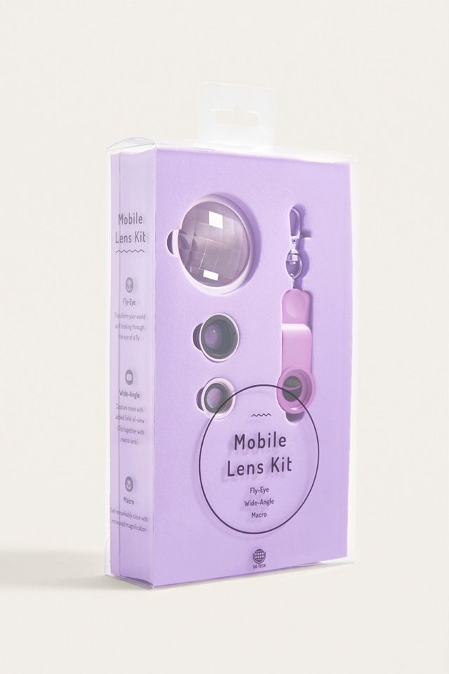 Lilac Mobile Lens Kit #2