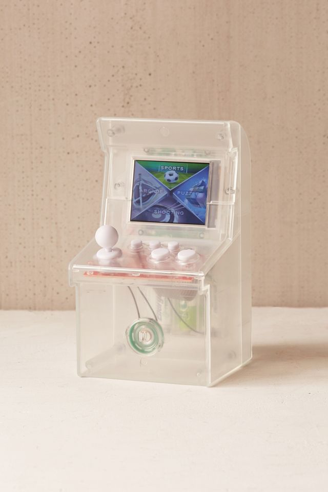 Clear Mini Arcade With 240 Games #1