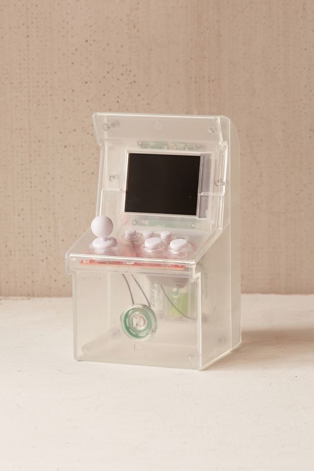 Clear Mini Arcade With 240 Games #2