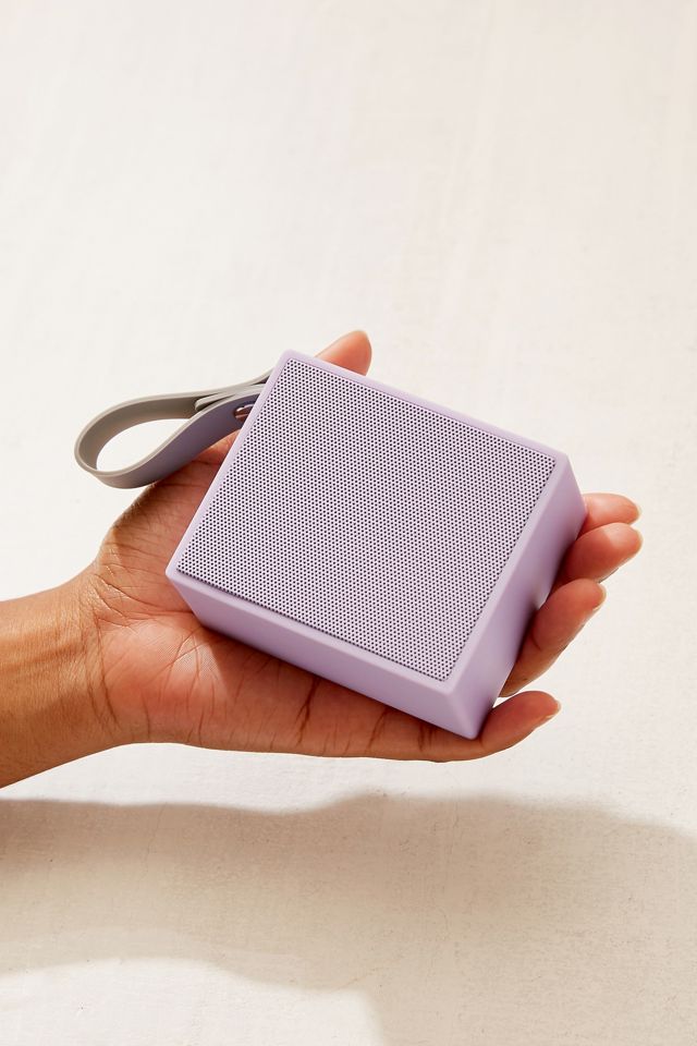 Splash-Proof Mini Lilac Portable Bluetooth Speaker #1