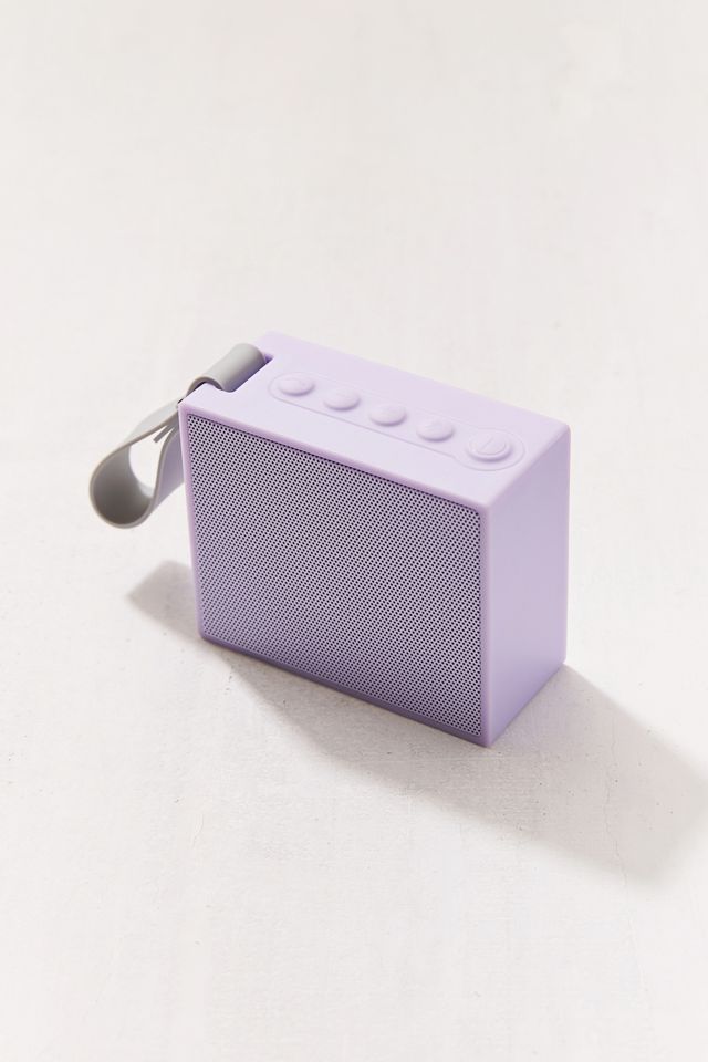 Splash-Proof Mini Lilac Portable Bluetooth Speaker #2