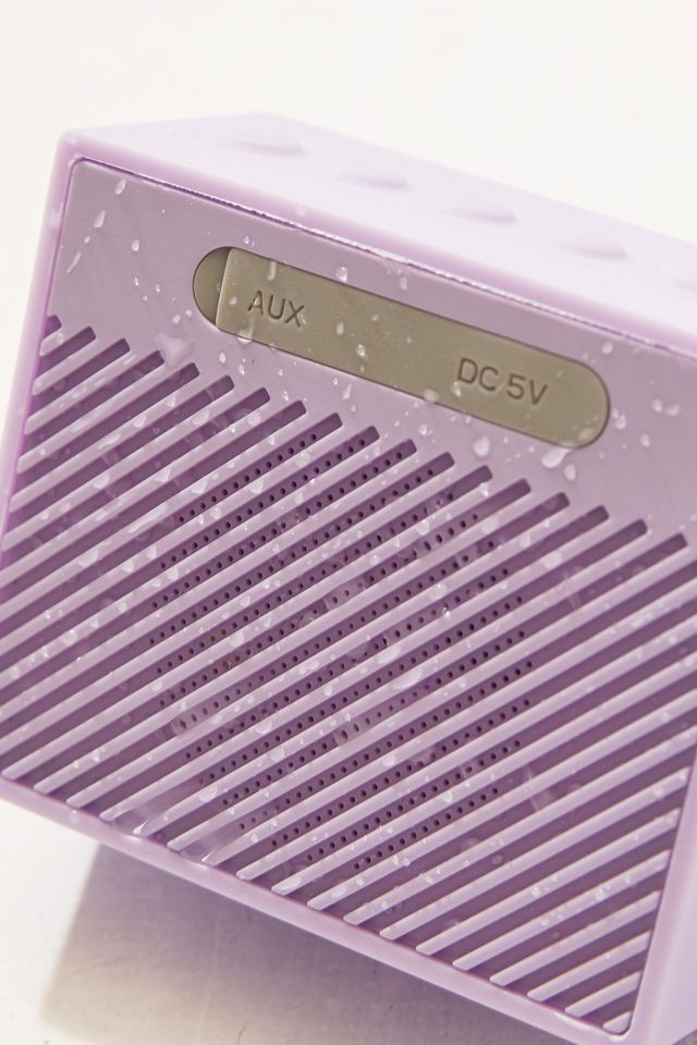 Splash-Proof Mini Lilac Portable Bluetooth Speaker #3