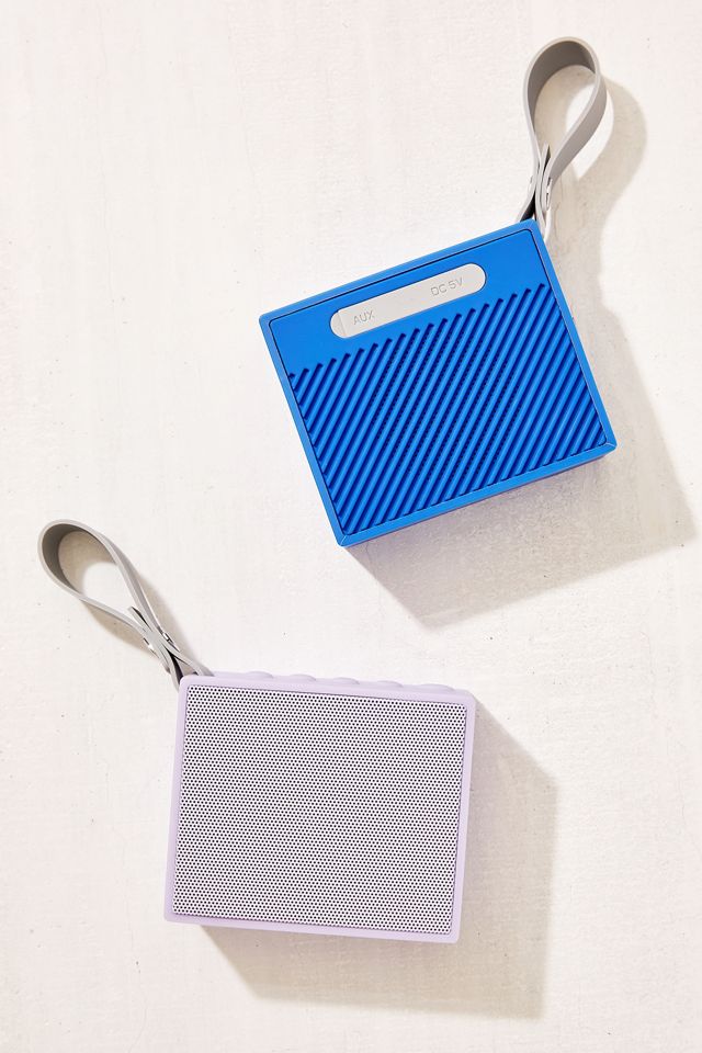 Splash-Proof Mini Lilac Portable Bluetooth Speaker #4