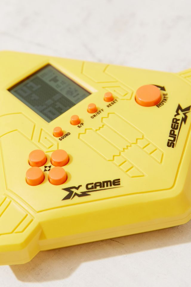 Super Fighter Yellow Handheld Gaming Console #2