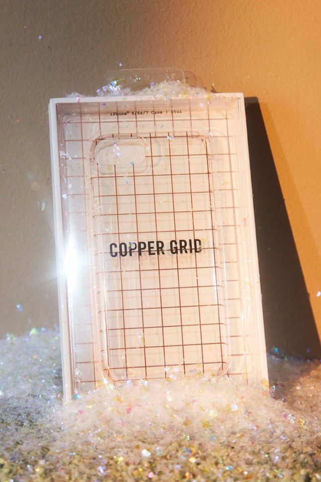 Copper Grid iPhone 6/7/8 Case