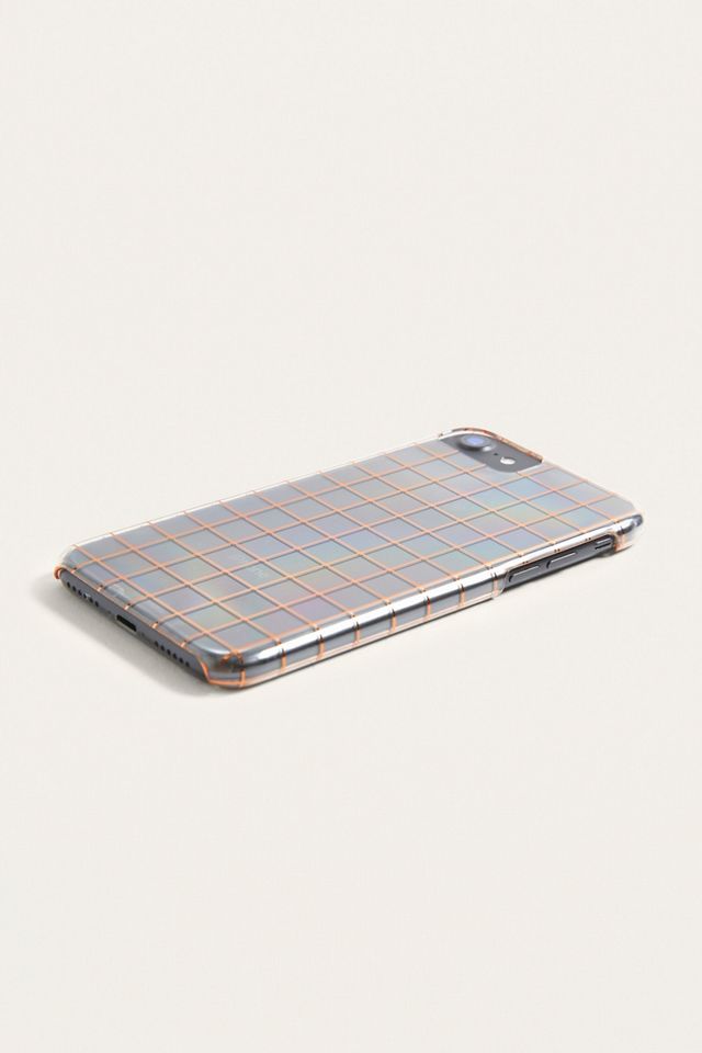 Copper Grid iPhone 6/7/8 Case #1