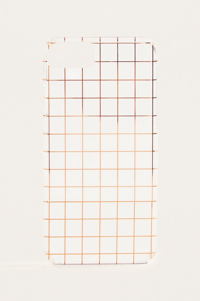Copper Grid iPhone 6/7/8 Case #2