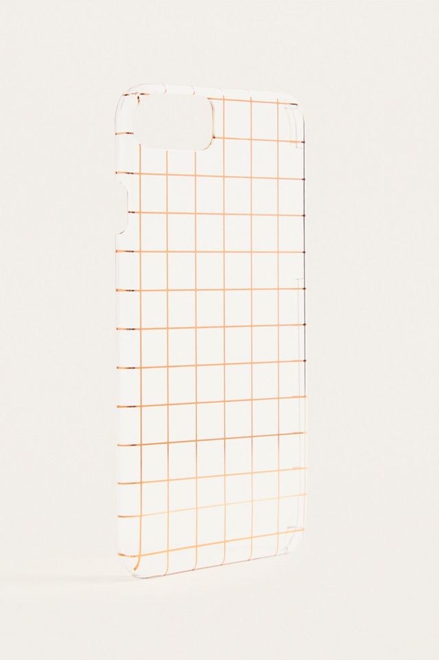 Copper Grid iPhone 6/7/8 Case #3
