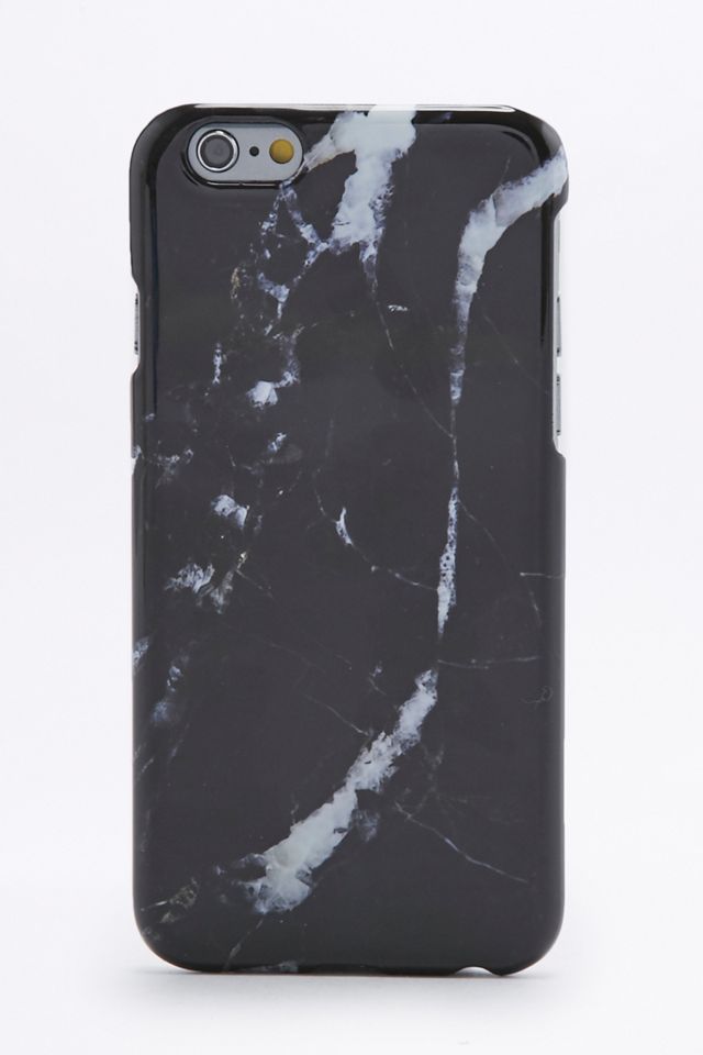 Funda de mármol negro para iPhone 6 #1