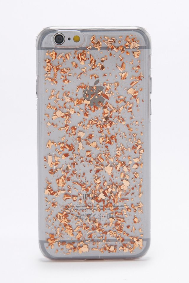 Funda Gold Fleck para iPhone 6 #1