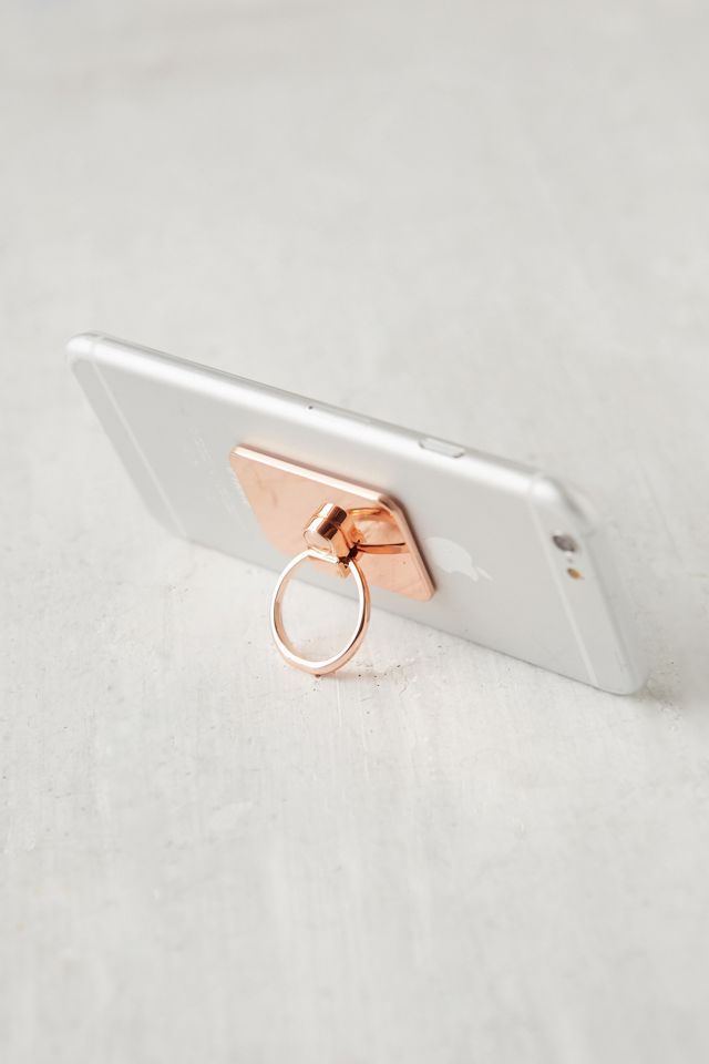 Rose Gold Ring Phone Stand #1