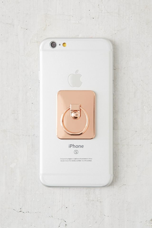 Rose Gold Ring Phone Stand #2