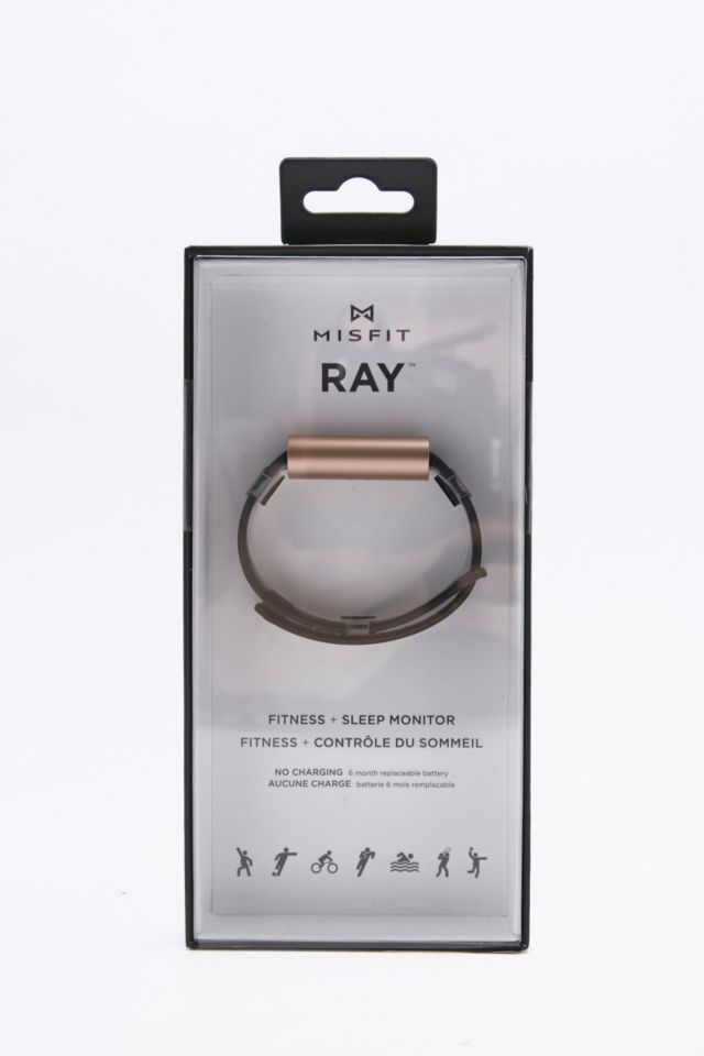 Misfit discount ray battery