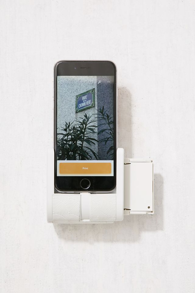 Prynt Grey Pocket SmartPhone Photo Printer #1