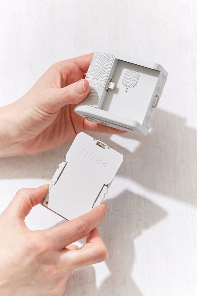 Prynt Grey Pocket SmartPhone Photo Printer #2